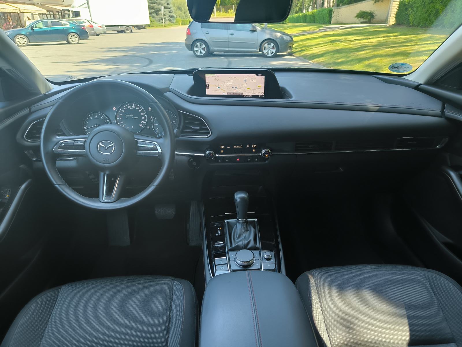 Mazda CX-30 2.0 G150, Homura, AUTOMATIK, EKSTRA STANJE, fotografija 17