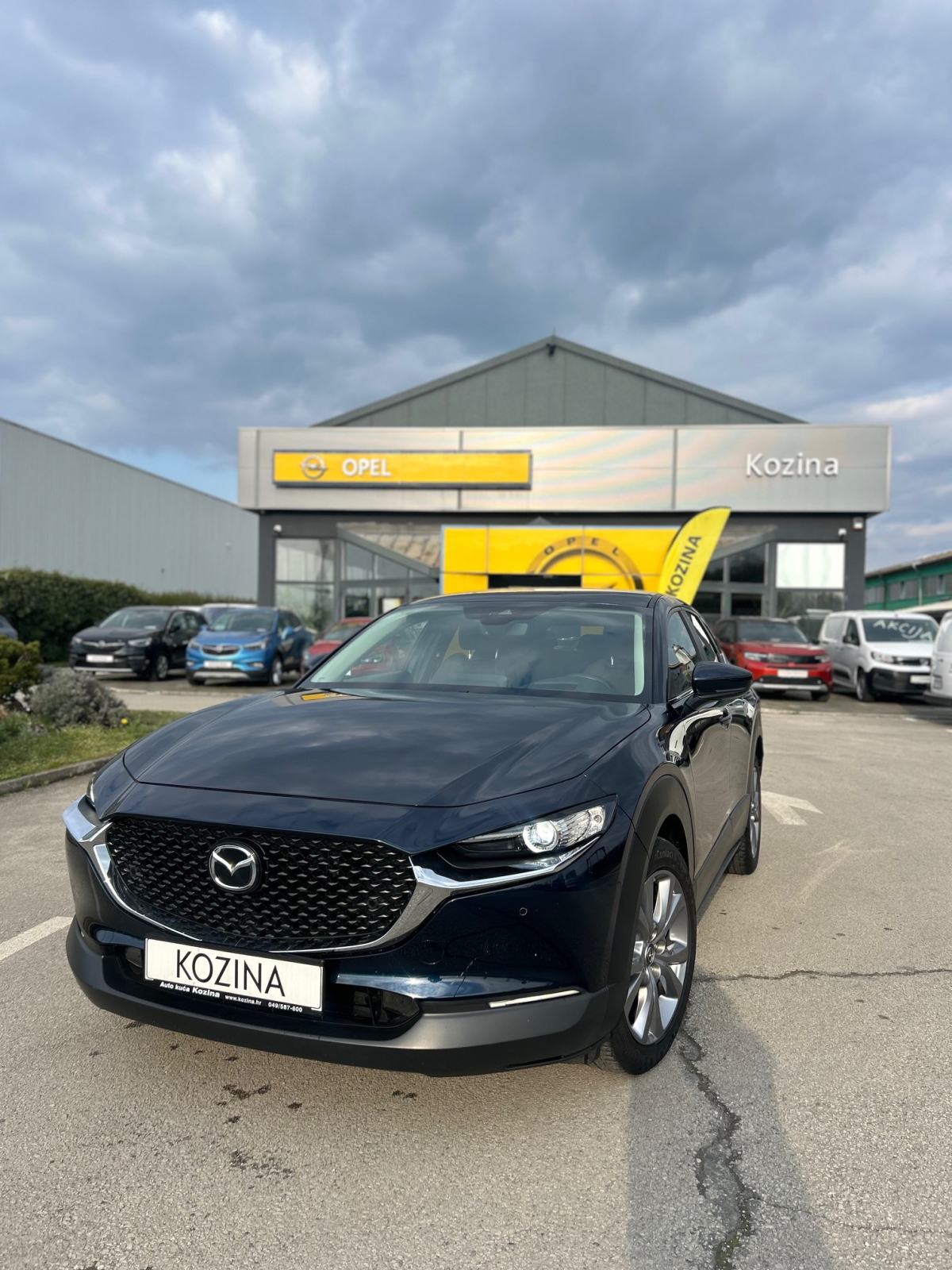 Mazda CX-30 2.0 Skyactiv-G, fotografija 1