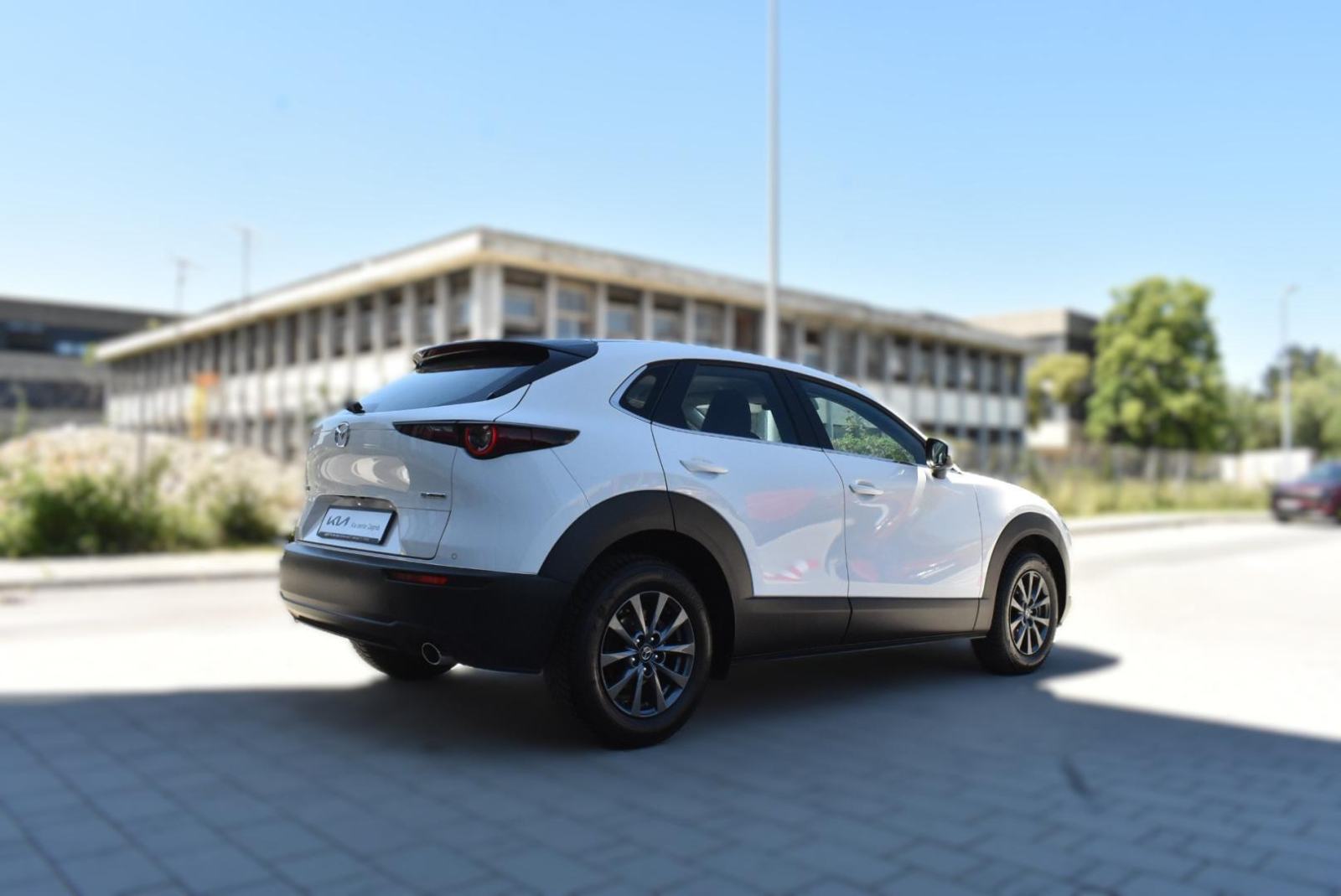 Mazda CX-30 2.5 SKYACTIVE G, STTRAŽNJA KAMERA, NAVIGAVIJA, TEMPOMAT, J, fotografija 5