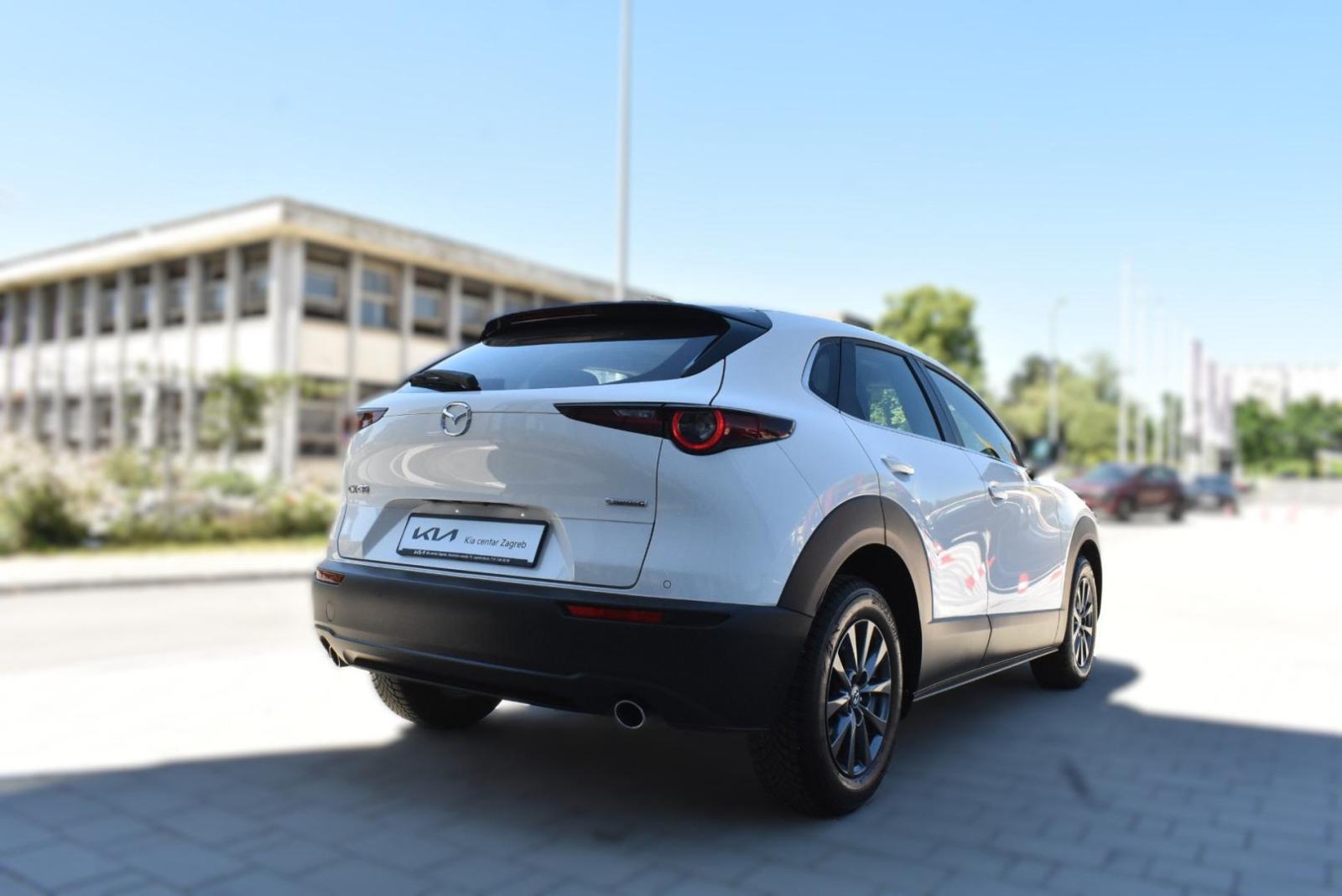 Mazda CX-30 2.5 SKYACTIVE G, STTRAŽNJA KAMERA, NAVIGAVIJA, TEMPOMAT, J, fotografija 6