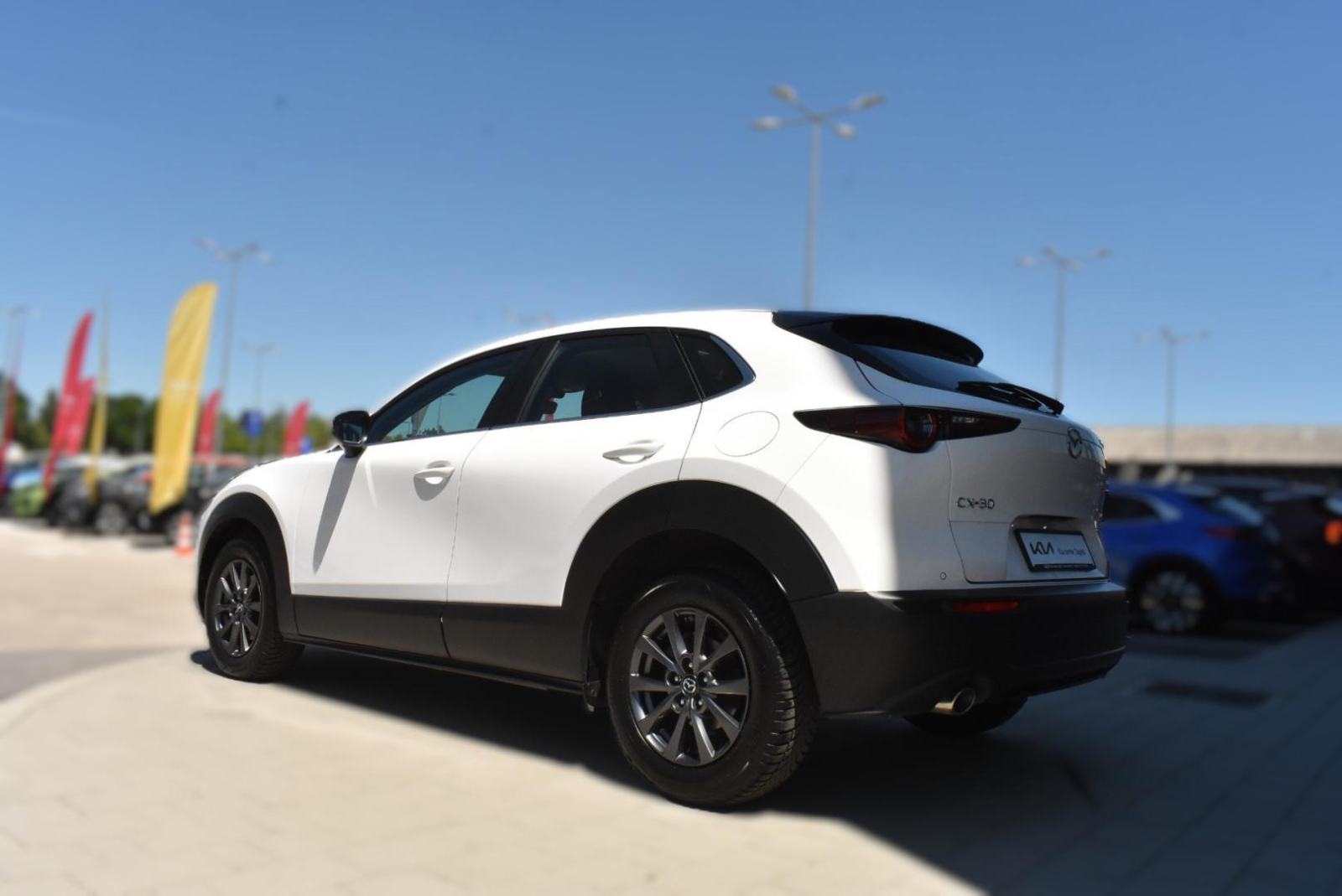 Mazda CX-30 2.5 SKYACTIVE G, STTRAŽNJA KAMERA, NAVIGAVIJA, TEMPOMAT, J, fotografija 9