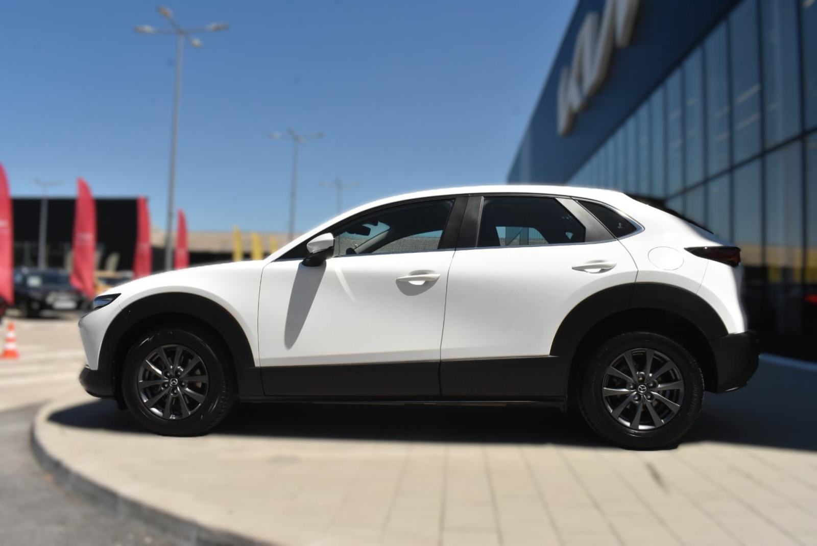 Mazda CX-30 2.5 SKYACTIVE G, STTRAŽNJA KAMERA, NAVIGAVIJA, TEMPOMAT, J, fotografija 10