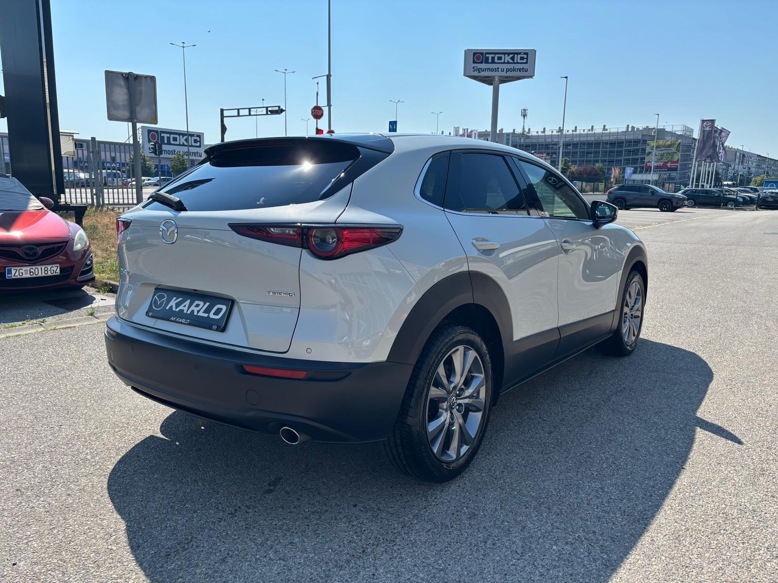 MAZDA CX-30 2.5L e-SKYACTIV G140 AT EXCLUSIVE-LINE, fotografija 3