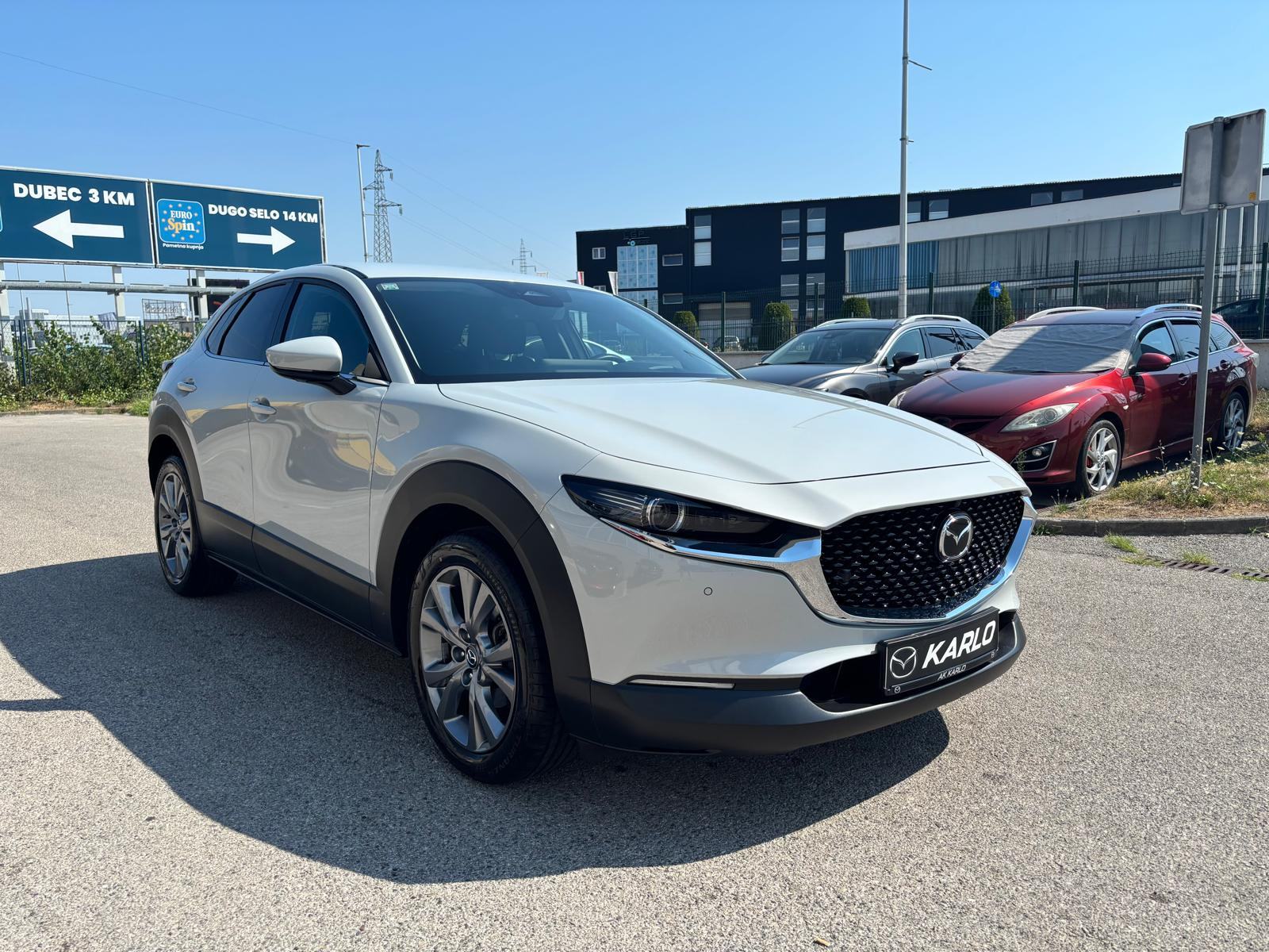 MAZDA CX-30 2.5L e-SKYACTIV G140 AT EXCLUSIVE-LINE, fotografija 2