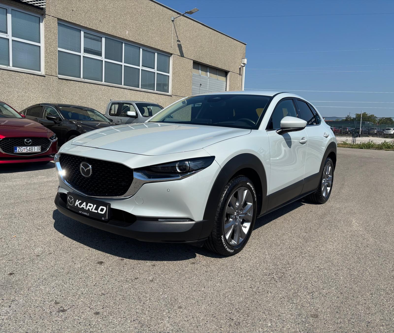 MAZDA CX-30 2.5L e-SKYACTIV G140 AT EXCLUSIVE-LINE, fotografija 1