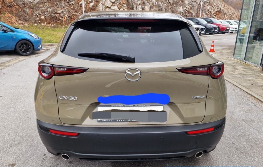 Mazda CX-30 2.5L e-skyactiv g140 ps 6mt fwd, fotografija 2