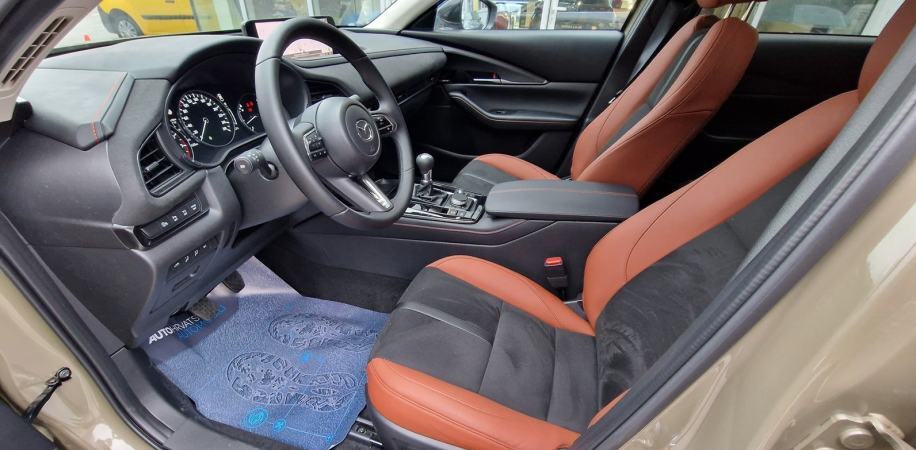 Mazda CX-30 2.5L e-skyactiv g140 ps 6mt fwd, fotografija 9