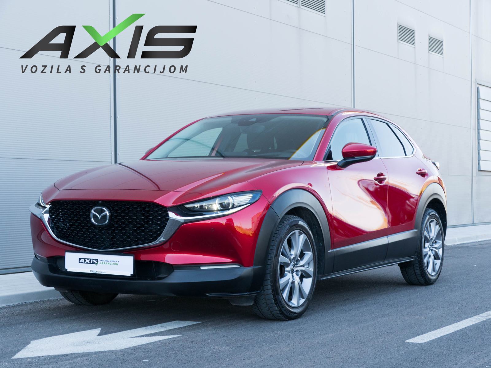 Mazda CX-30 G122 Exceed | Head Up | LED | Aut. svjet. | Temp | JAMSTVO, fotografija 1