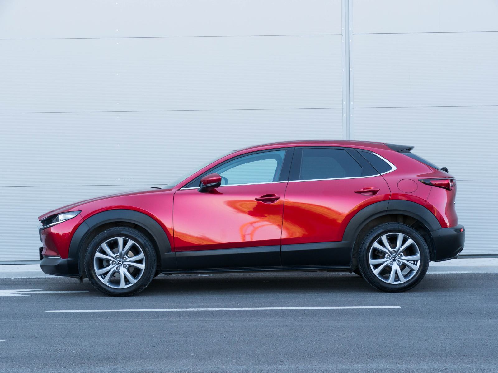 Mazda CX-30 G122 Exceed | Head Up | LED | Aut. svjet. | Temp | JAMSTVO, fotografija 3