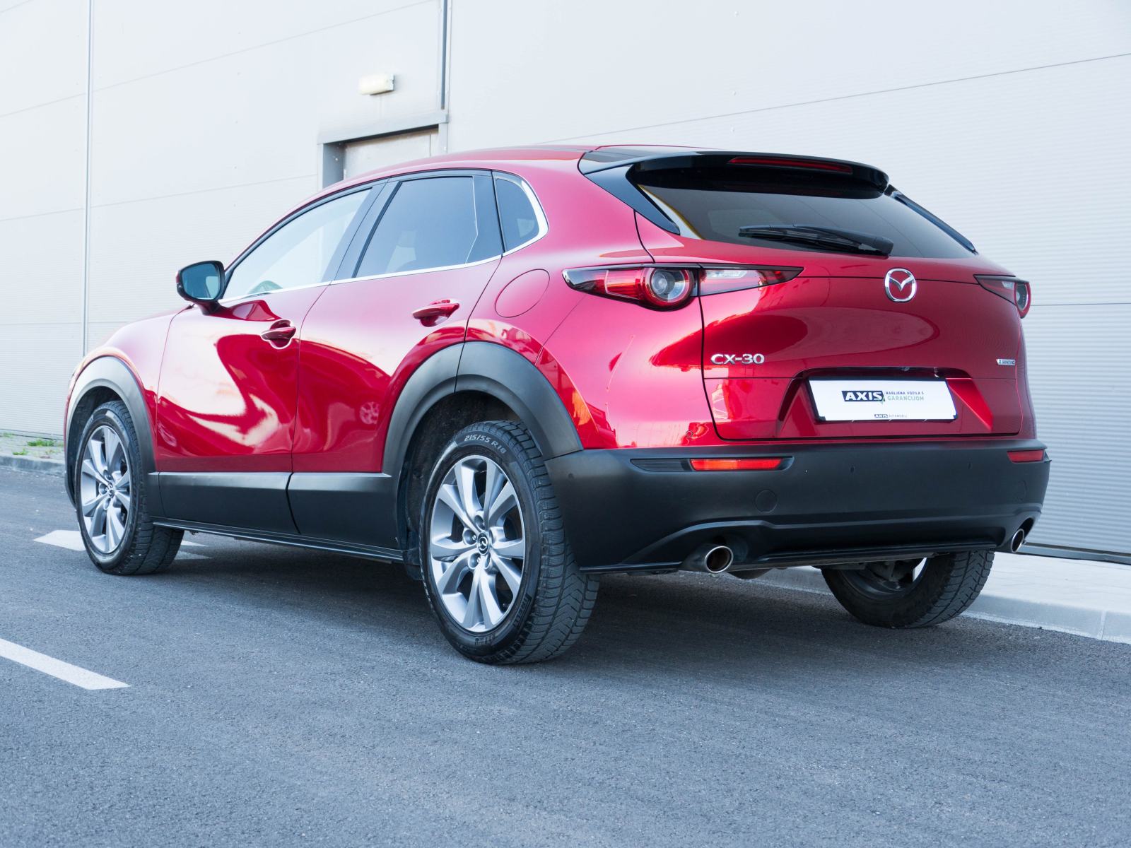 Mazda CX-30 G122 Exceed | Head Up | LED | Aut. svjet. | Temp | JAMSTVO, fotografija 6