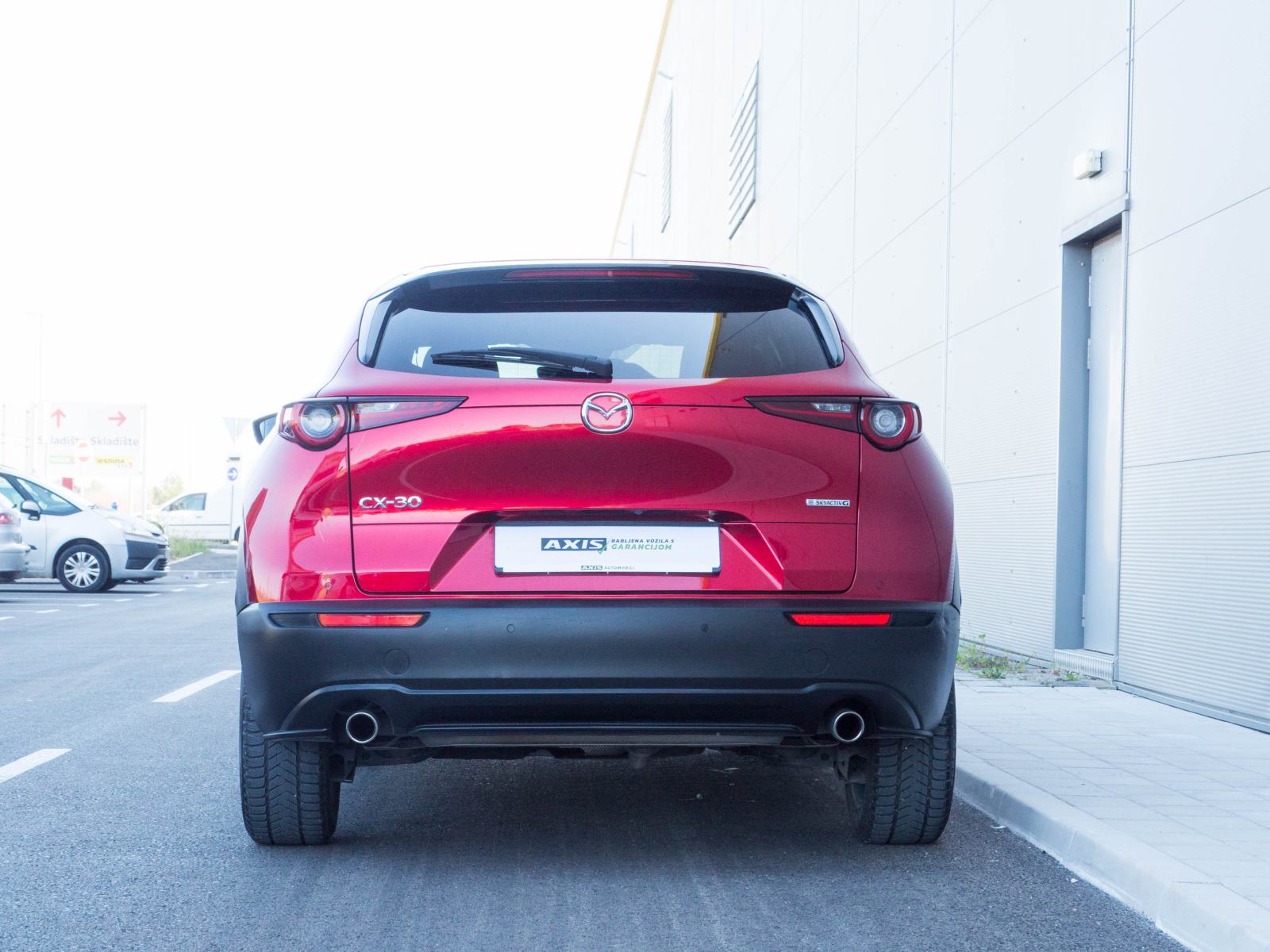 Mazda CX-30 G122 Exceed | Head Up | LED | Aut. svjet. | Temp | JAMSTVO, fotografija 7