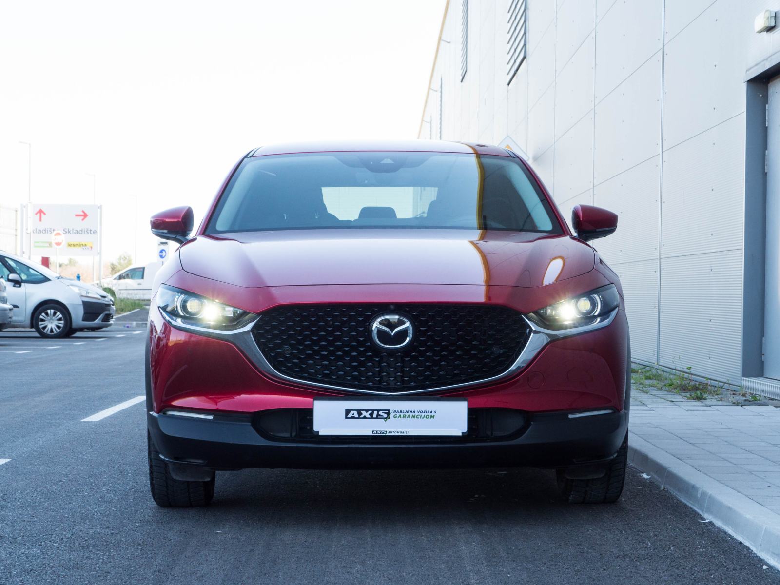Mazda CX-30 G122 Exceed | Head Up | LED | Aut. svjet. | Temp | JAMSTVO, fotografija 10