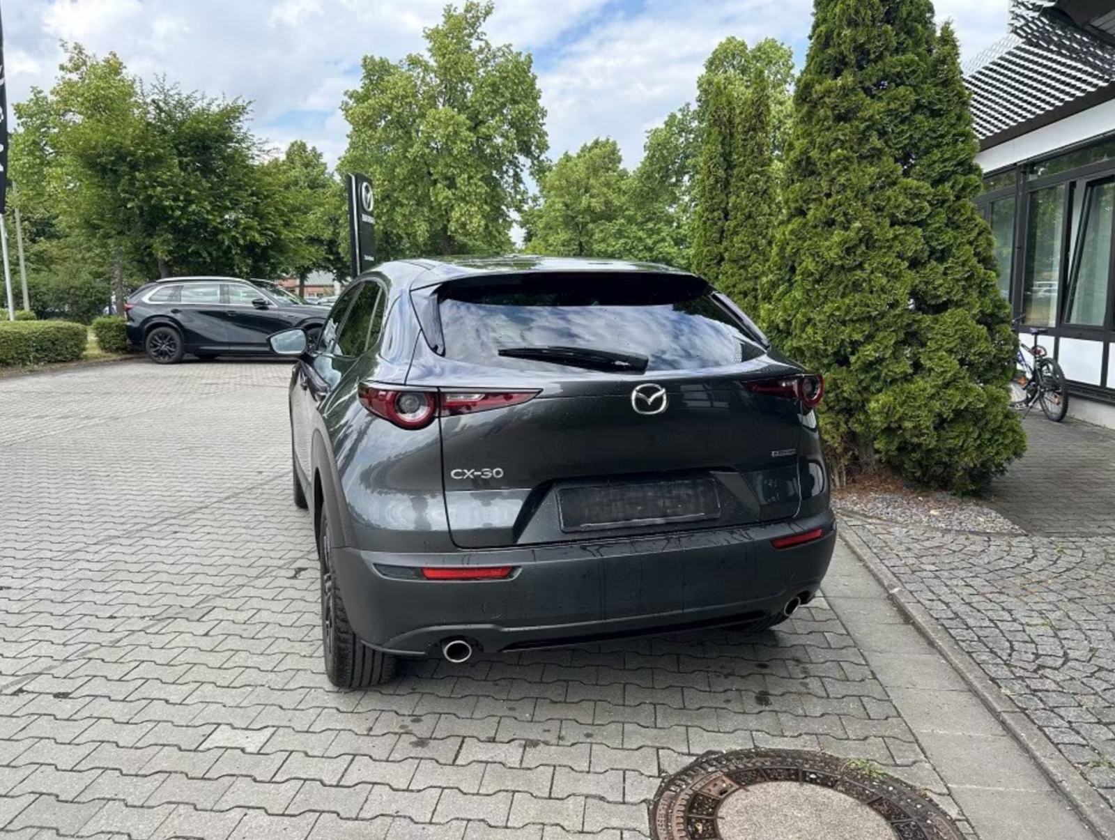 Mazda CX-30 G122 - HUD, NAVI, KAMERA, ACC, pogled izvana - slika 3