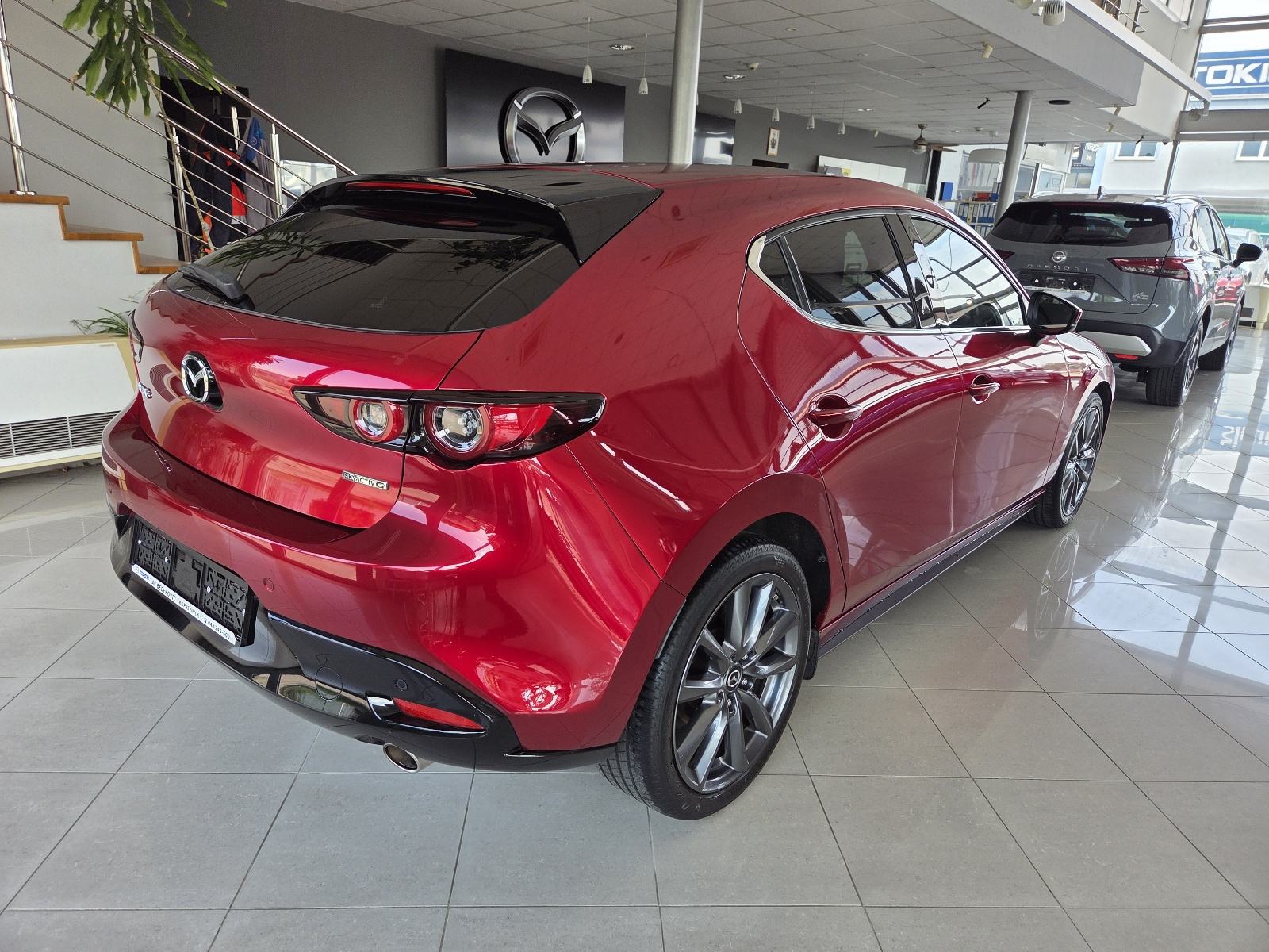 Mazda 3 G122 Plus/Style NAVI KAMERA PARKIRNI SERVISNA, fotografija 7