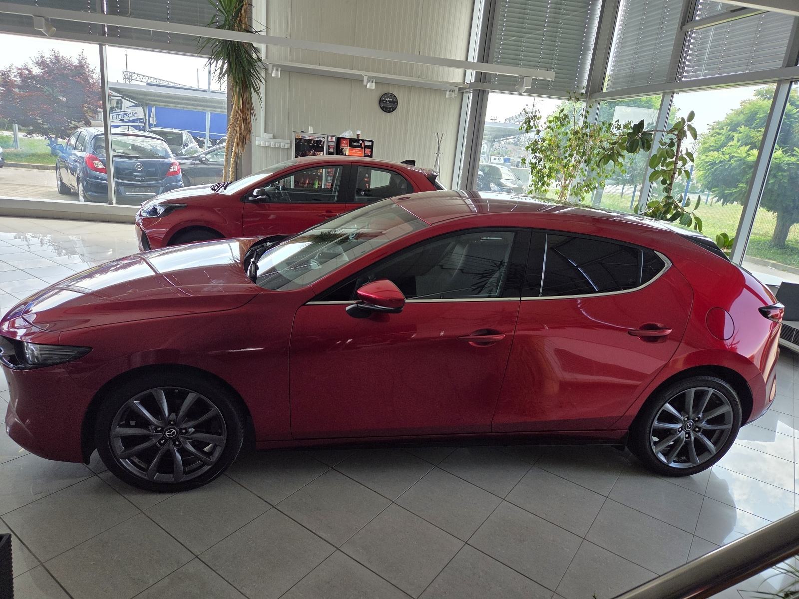 Mazda 3 G122 Plus/Style NAVI KAMERA PARKIRNI SERVISNA, fotografija 4
