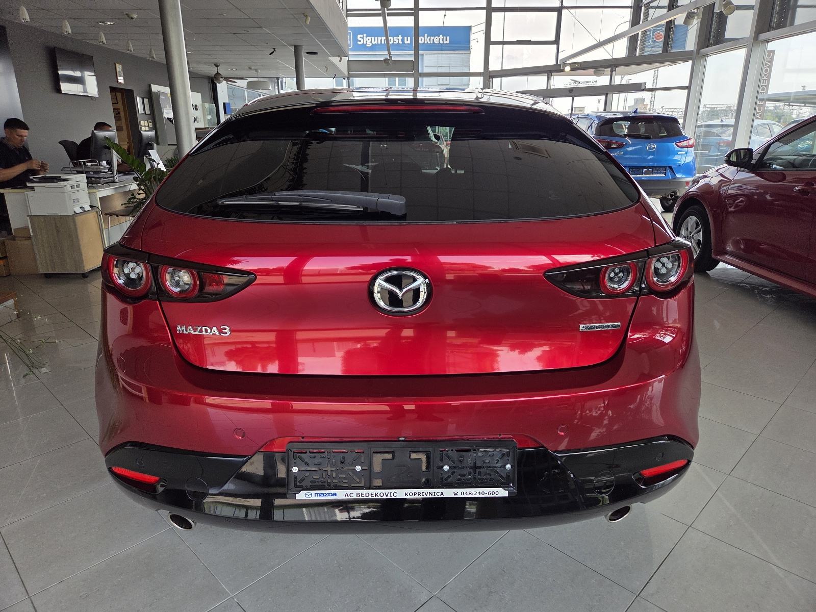 Mazda 3 G122 Plus/Style NAVI KAMERA PARKIRNI SERVISNA, fotografija 6