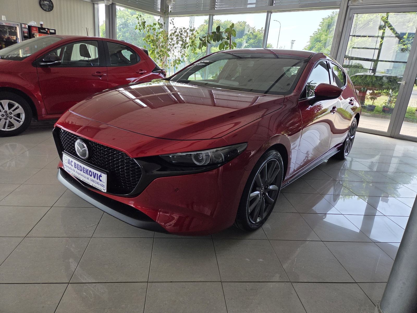 Mazda 3 G122 Plus/Style NAVI KAMERA PARKIRNI SERVISNA, fotografija 3