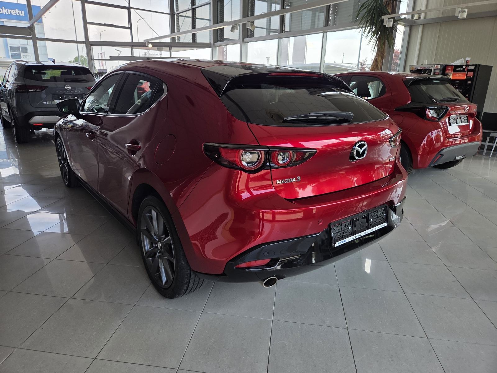 Mazda 3 G122 Plus/Style NAVI KAMERA PARKIRNI SERVISNA, fotografija 5