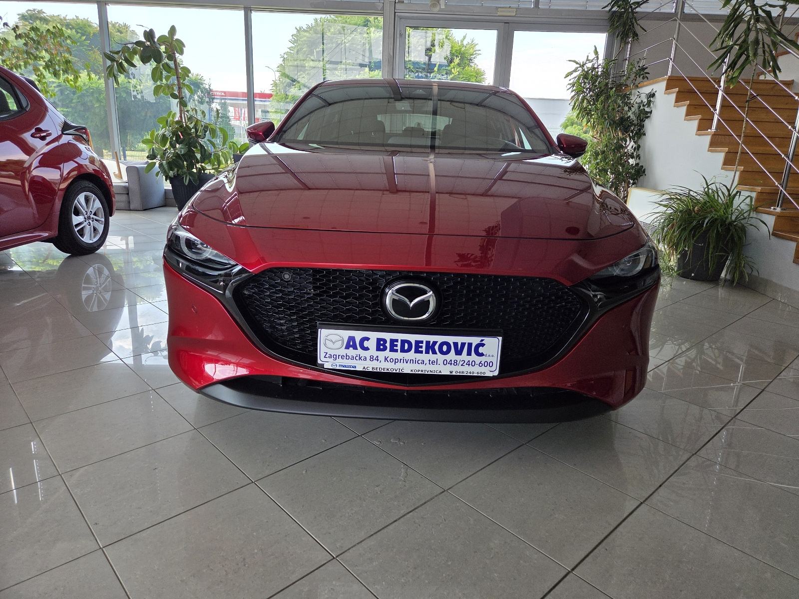 Mazda 3 G122 Plus/Style NAVI KAMERA PARKIRNI SERVISNA, fotografija 2