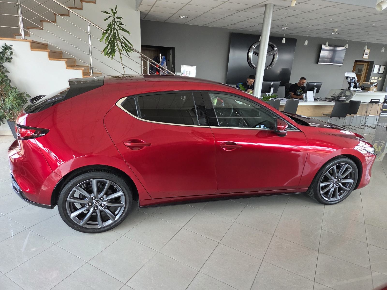Mazda 3 G122 Plus/Style NAVI KAMERA PARKIRNI SERVISNA, fotografija 8