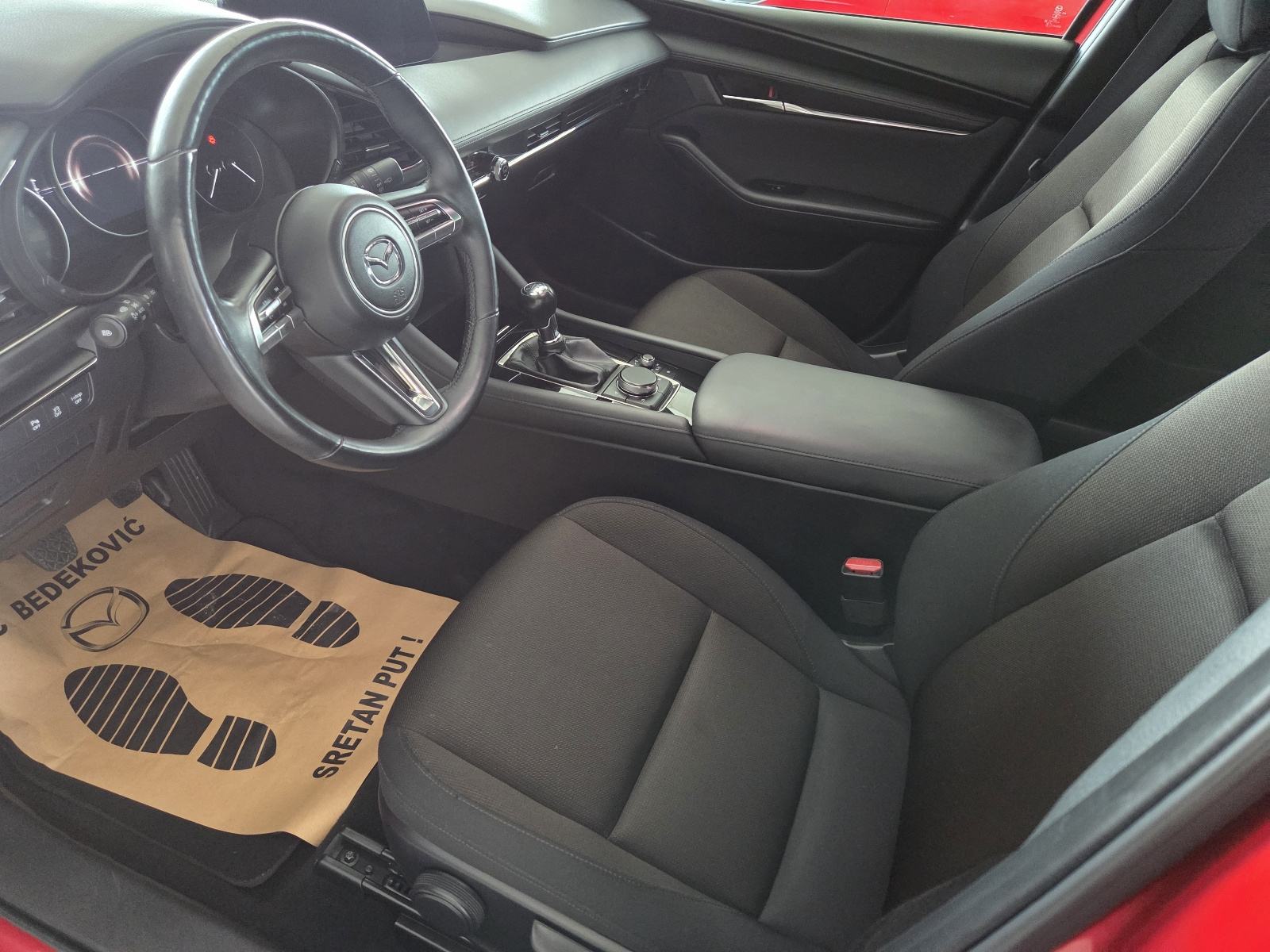 Mazda 3 G122 Plus/Style NAVI KAMERA PARKIRNI SERVISNA, fotografija 10