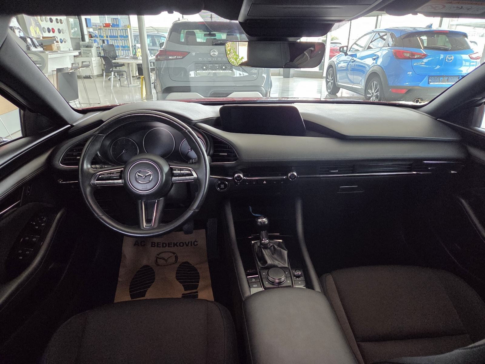 Mazda 3 G122 Plus/Style NAVI KAMERA PARKIRNI SERVISNA, fotografija 9
