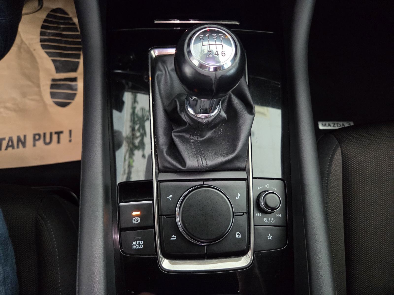 Mazda 3 G122 Plus/Style NAVI KAMERA PARKIRNI SERVISNA, fotografija 16