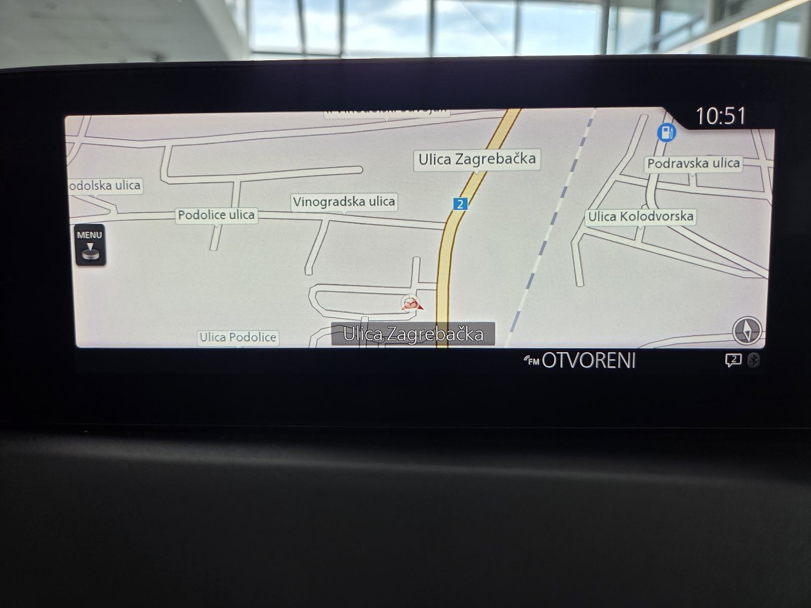 Mazda 3 G122 Plus/Style NAVI KAMERA PARKIRNI SERVISNA, fotografija 15