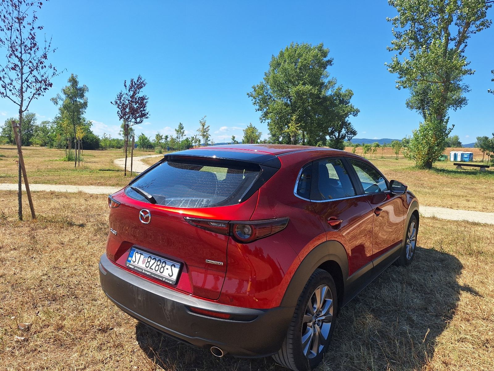 Mazda CX-30 Skyactive G122, ST; ZG, fotografija 7