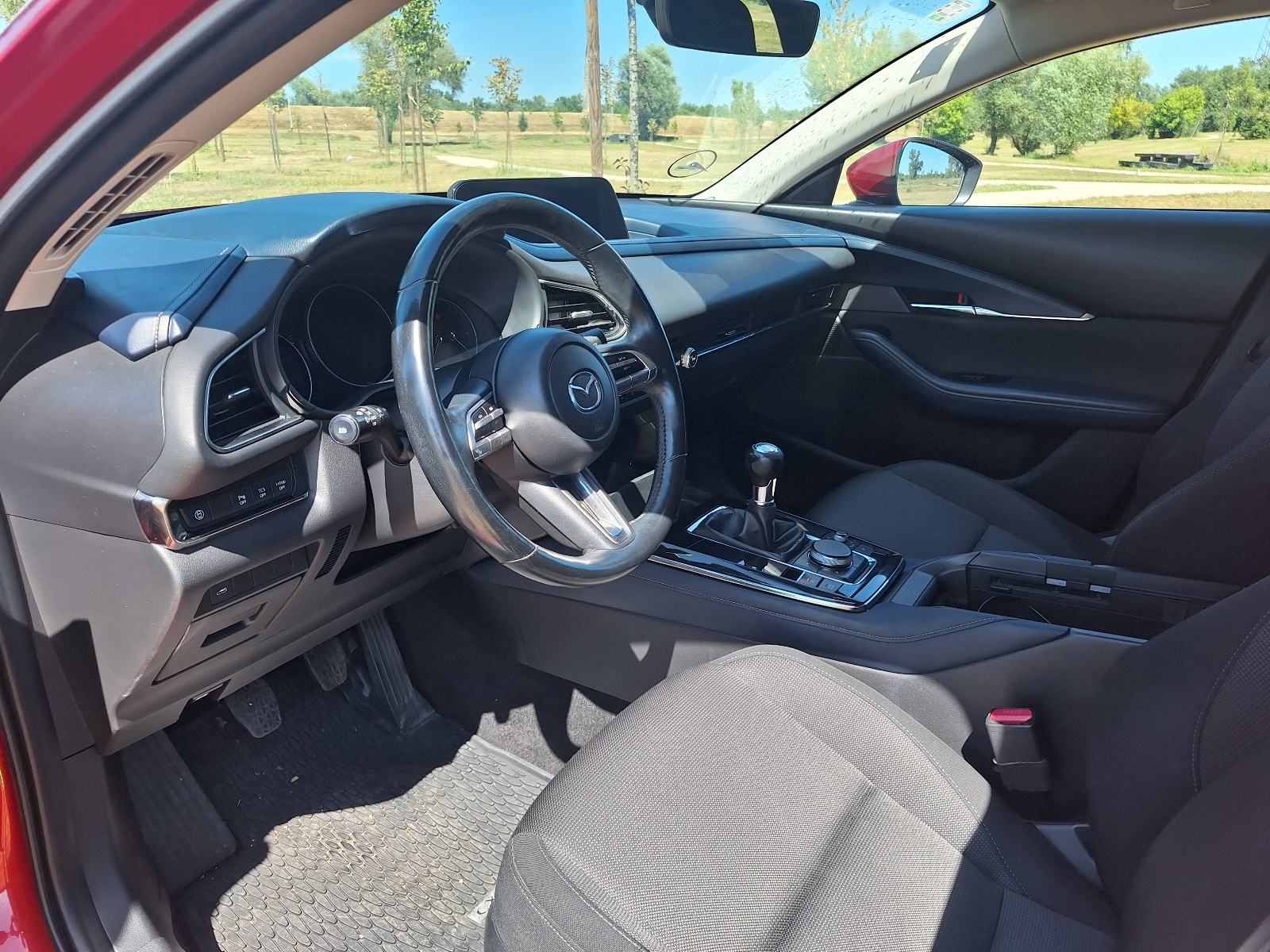 Mazda CX-30 Skyactive G122, ST; ZG, fotografija 11