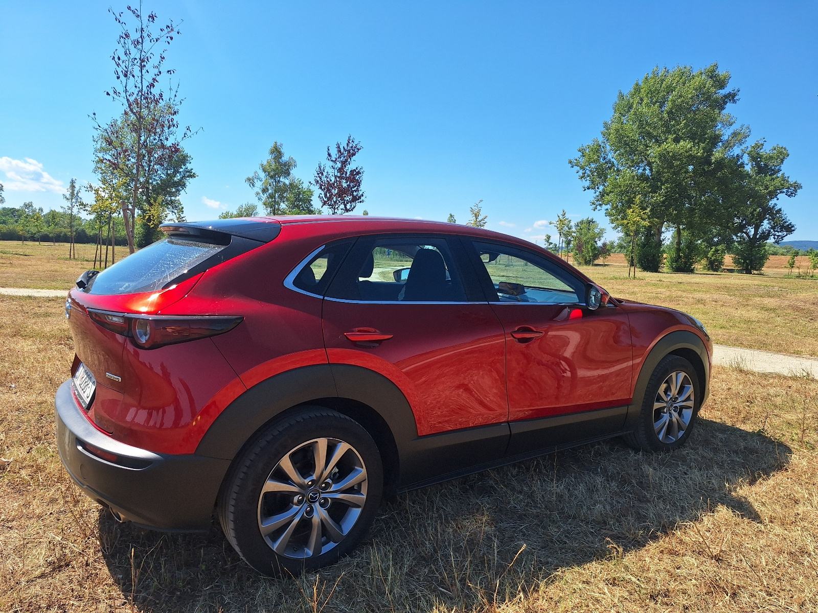 Mazda CX-30 Skyactive G122, ST; ZG, fotografija 6