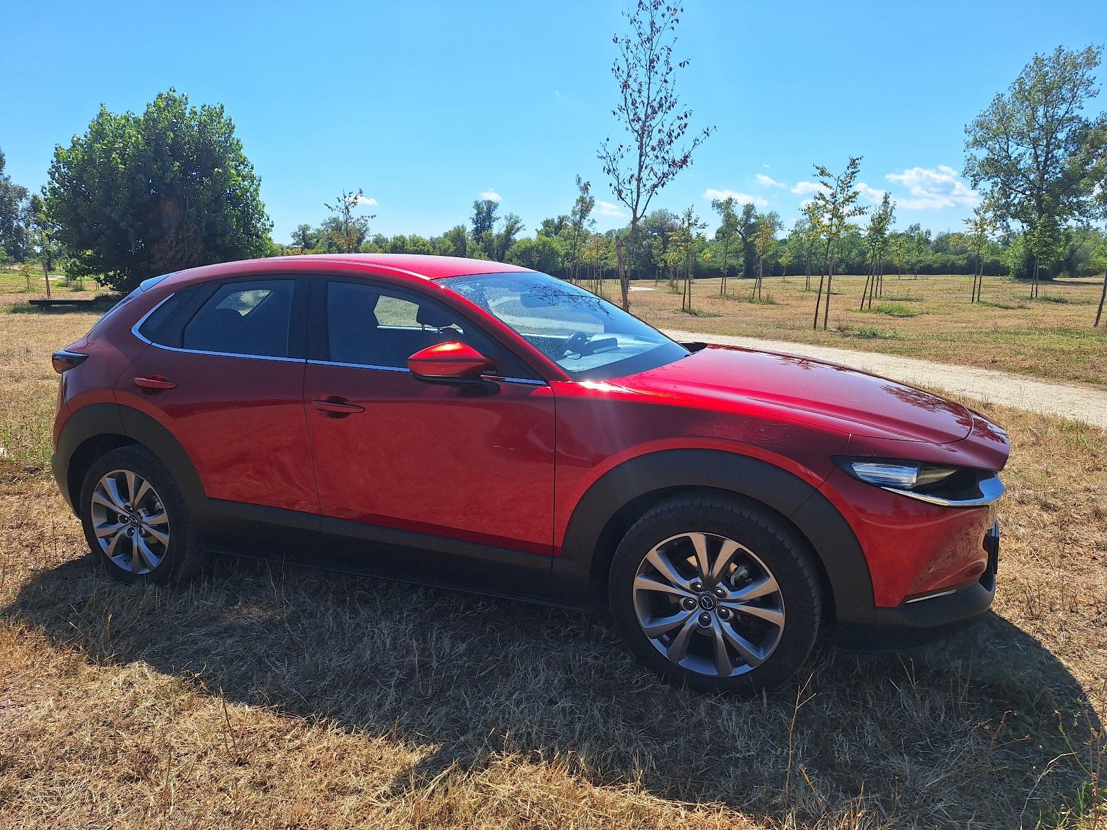 Mazda CX-30 Skyactive G122, ST; ZG, fotografija 4