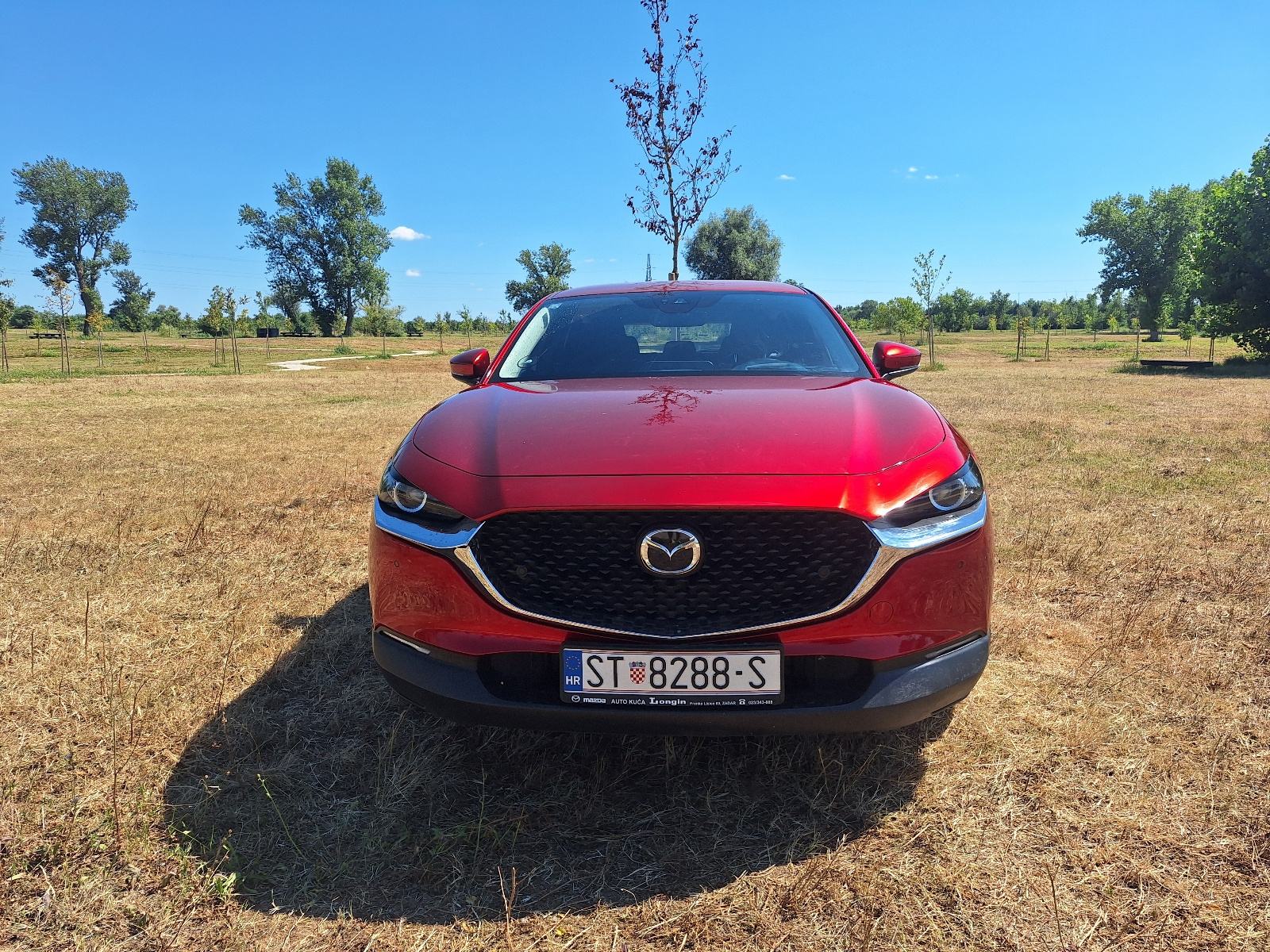 Mazda CX-30 Skyactive G122, ST; ZG, fotografija 2
