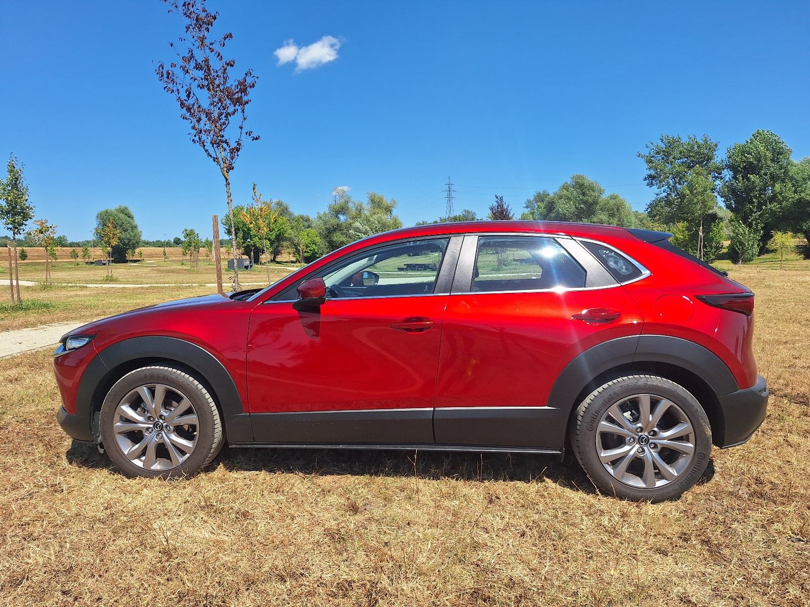 Mazda CX-30 Skyactive G122, ST; ZG, fotografija 9