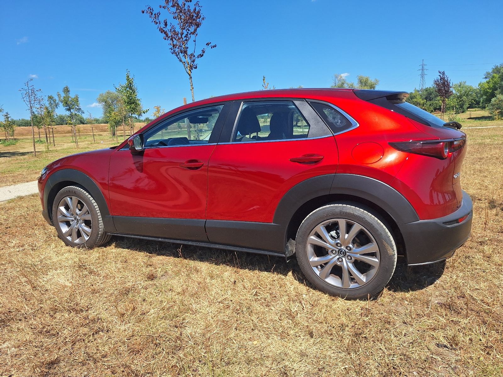 Mazda CX-30 Skyactive G122, ST; ZG, fotografija 8