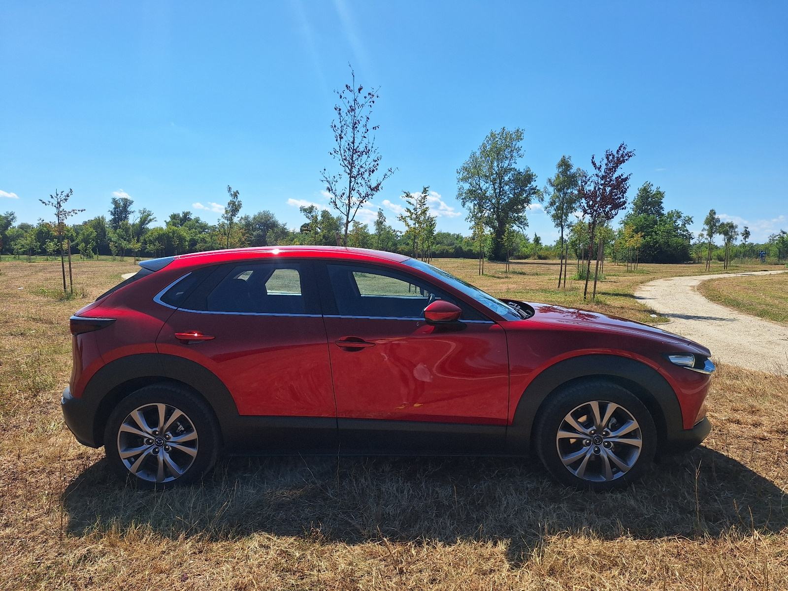 Mazda CX-30 Skyactive G122, ST; ZG, fotografija 5
