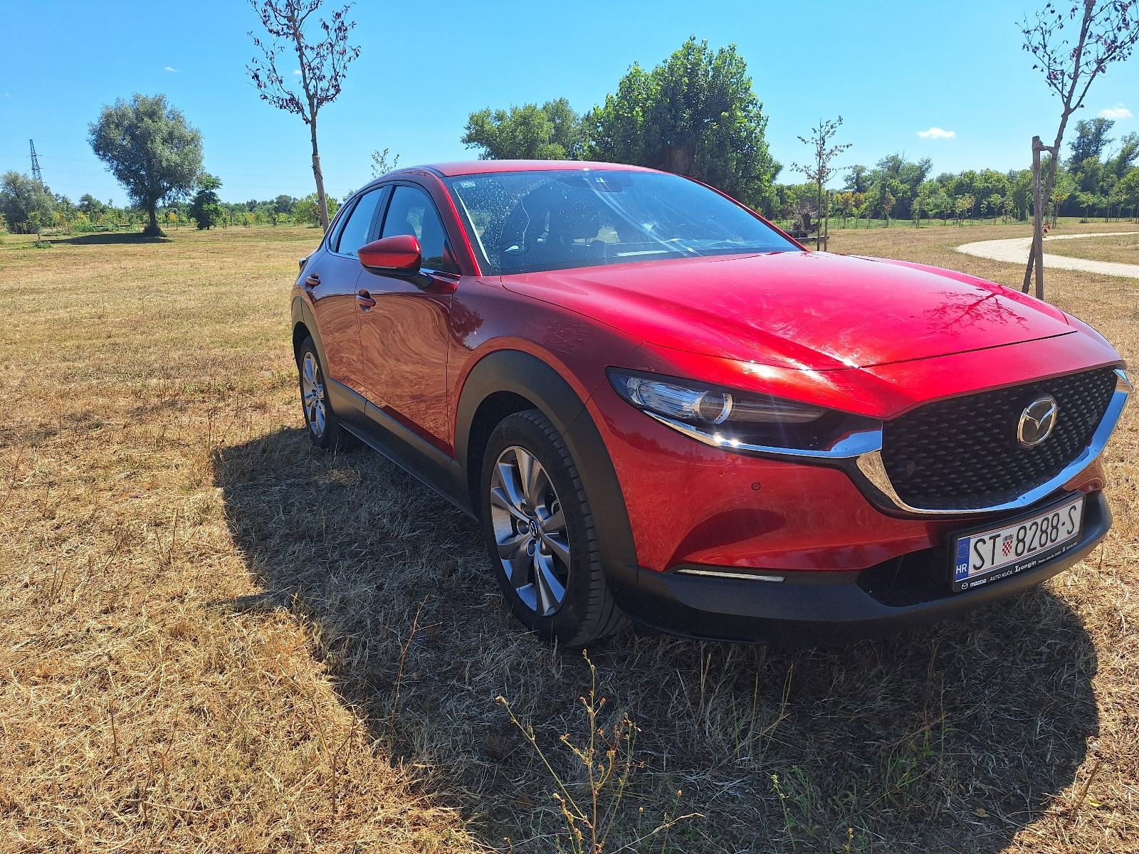 Mazda CX-30 Skyactive G122, ST; ZG, fotografija 3