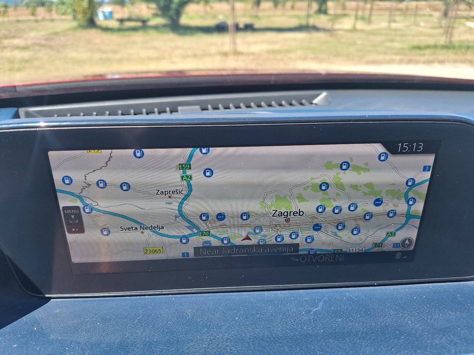 Mazda CX-30 Skyactive G122, ST; ZG, fotografija 14