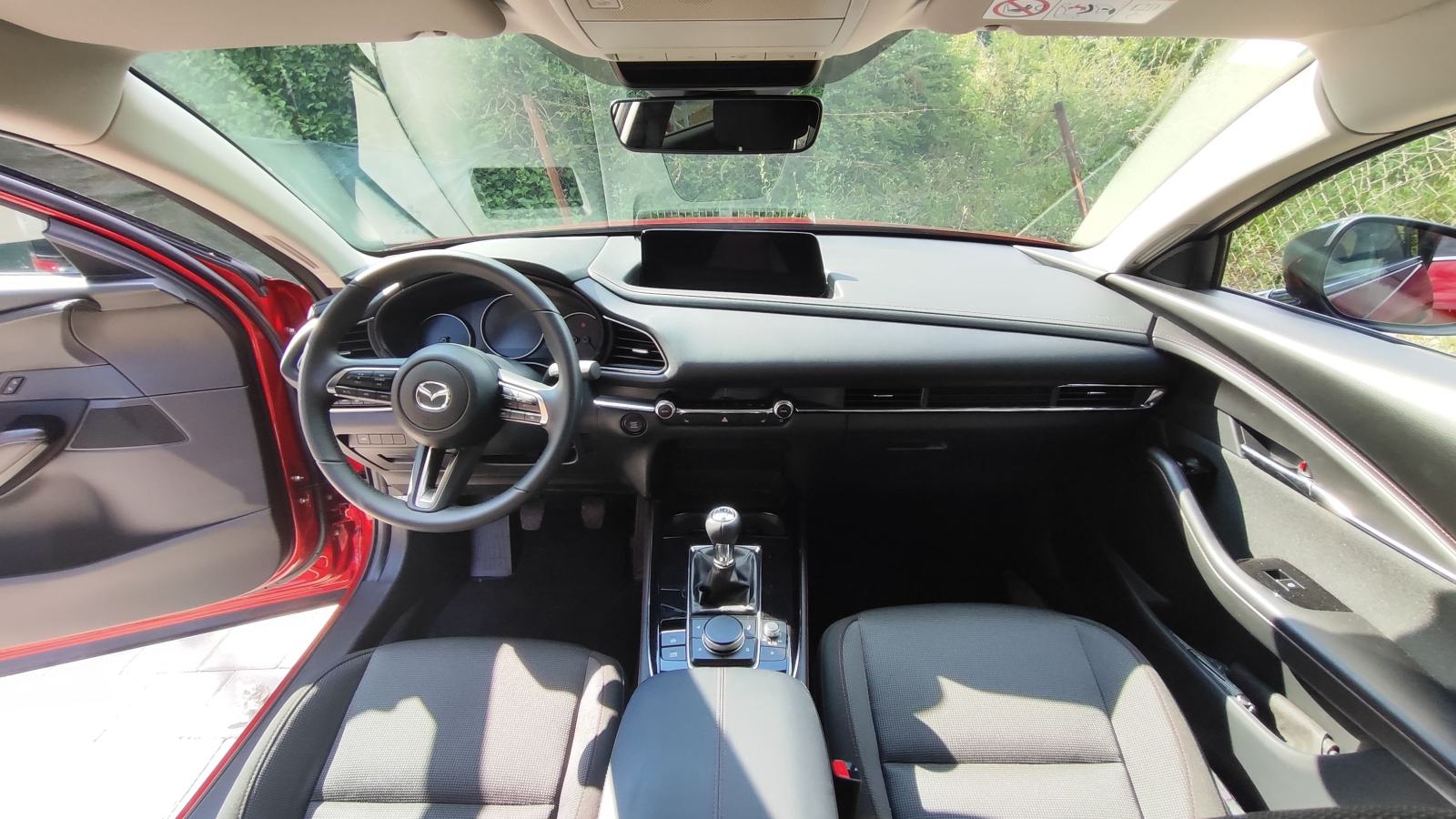 Mazda CX-30 G140, 2.5L, e-Skyactiv, HOMURA, Reg. + SET GUMA ZIMSKIH, fotografija 9