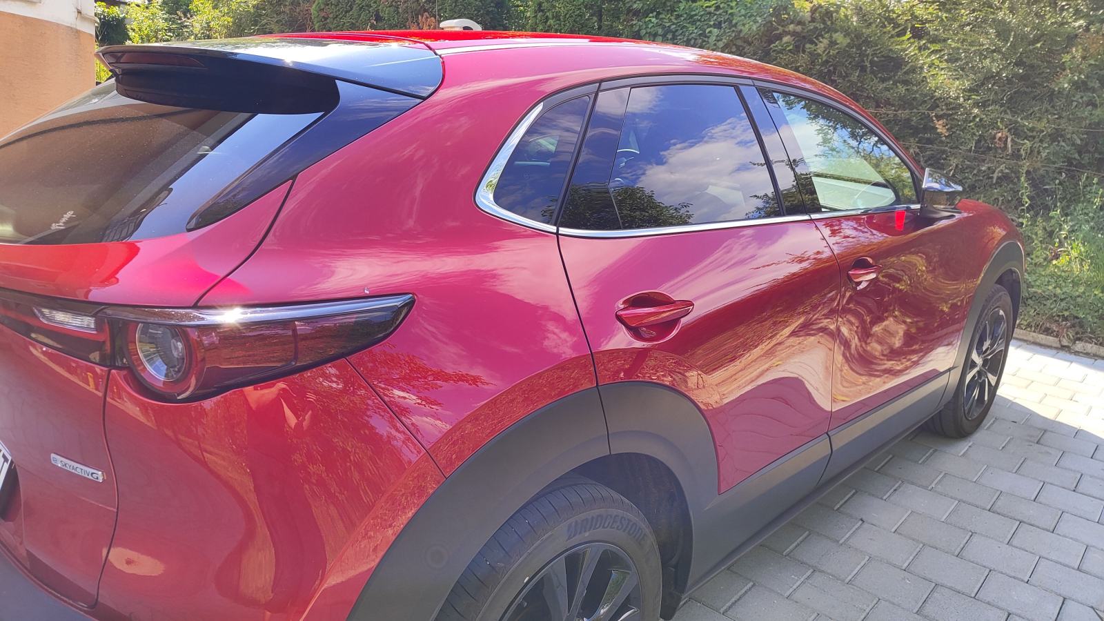 Mazda CX-30 G140, 2.5L, e-Skyactiv, HOMURA, Reg. + SET GUMA ZIMSKIH, fotografija 7