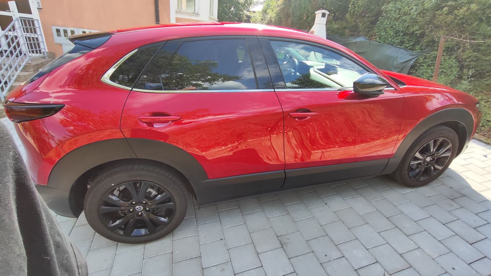 Mazda CX-30 G140, 2.5L, e-Skyactiv, HOMURA, Reg. + SET GUMA ZIMSKIH, pogled izvana - slika 4