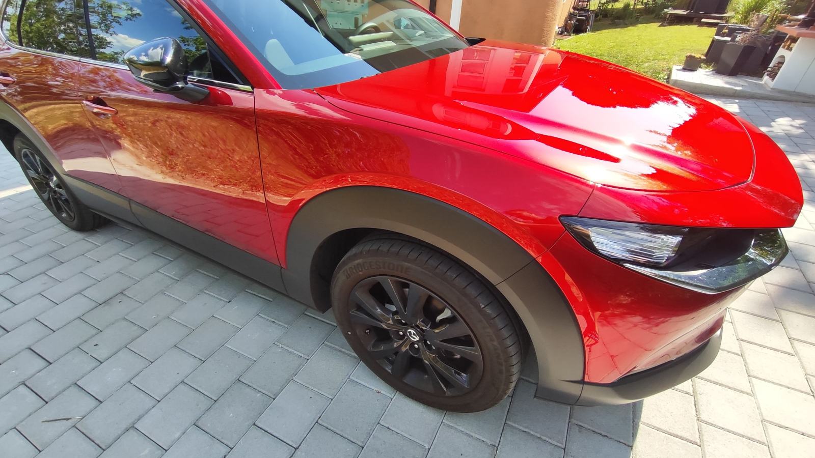Mazda CX-30 G140, 2.5L, e-Skyactiv, HOMURA, Reg. + SET GUMA ZIMSKIH, pogled izvana - slika 5