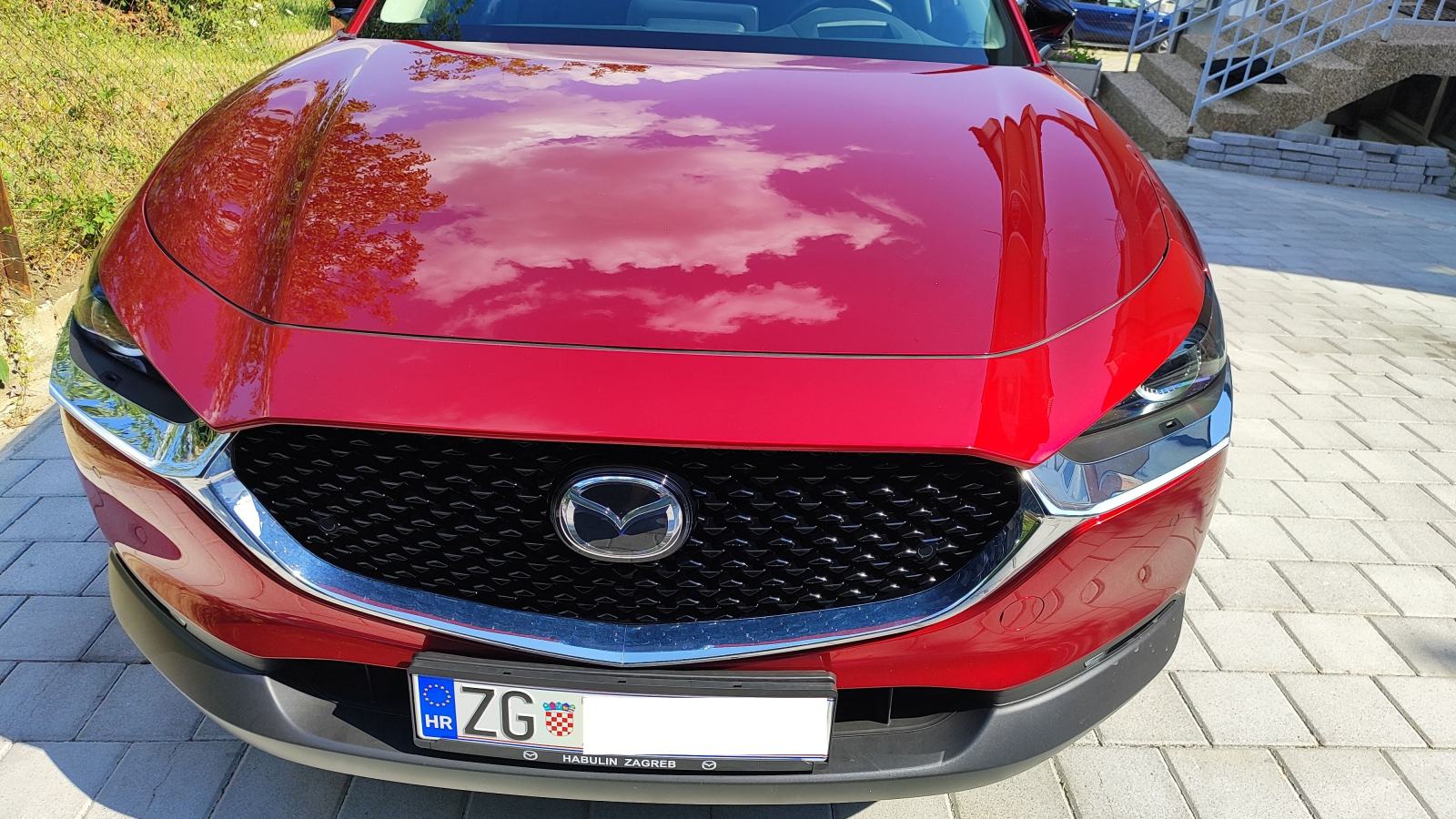 Mazda CX-30 G140, 2.5L, e-Skyactiv, HOMURA, Reg. + SET GUMA ZIMSKIH, pogled izvana - slika 1