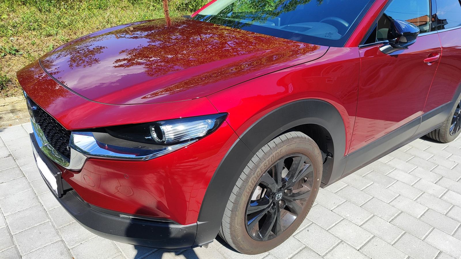 Mazda CX-30 G140, 2.5L, e-Skyactiv, HOMURA, Reg. + SET GUMA ZIMSKIH, pogled izvana - slika 2