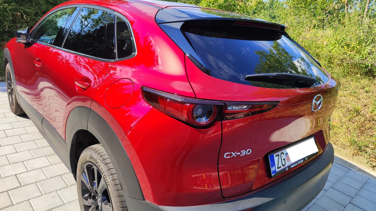 Mazda CX-30 G140, 2.5L, e-Skyactiv, HOMURA, Reg. + SET GUMA ZIMSKIH, fotografija 6