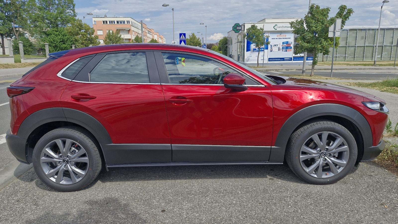 Mazda CX-30 2.5L G140 - centre line, fotografija 2