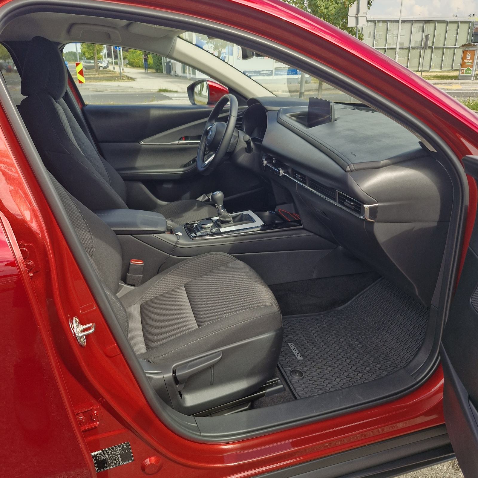 Mazda CX-30 2.5L G140 - centre line, fotografija 5