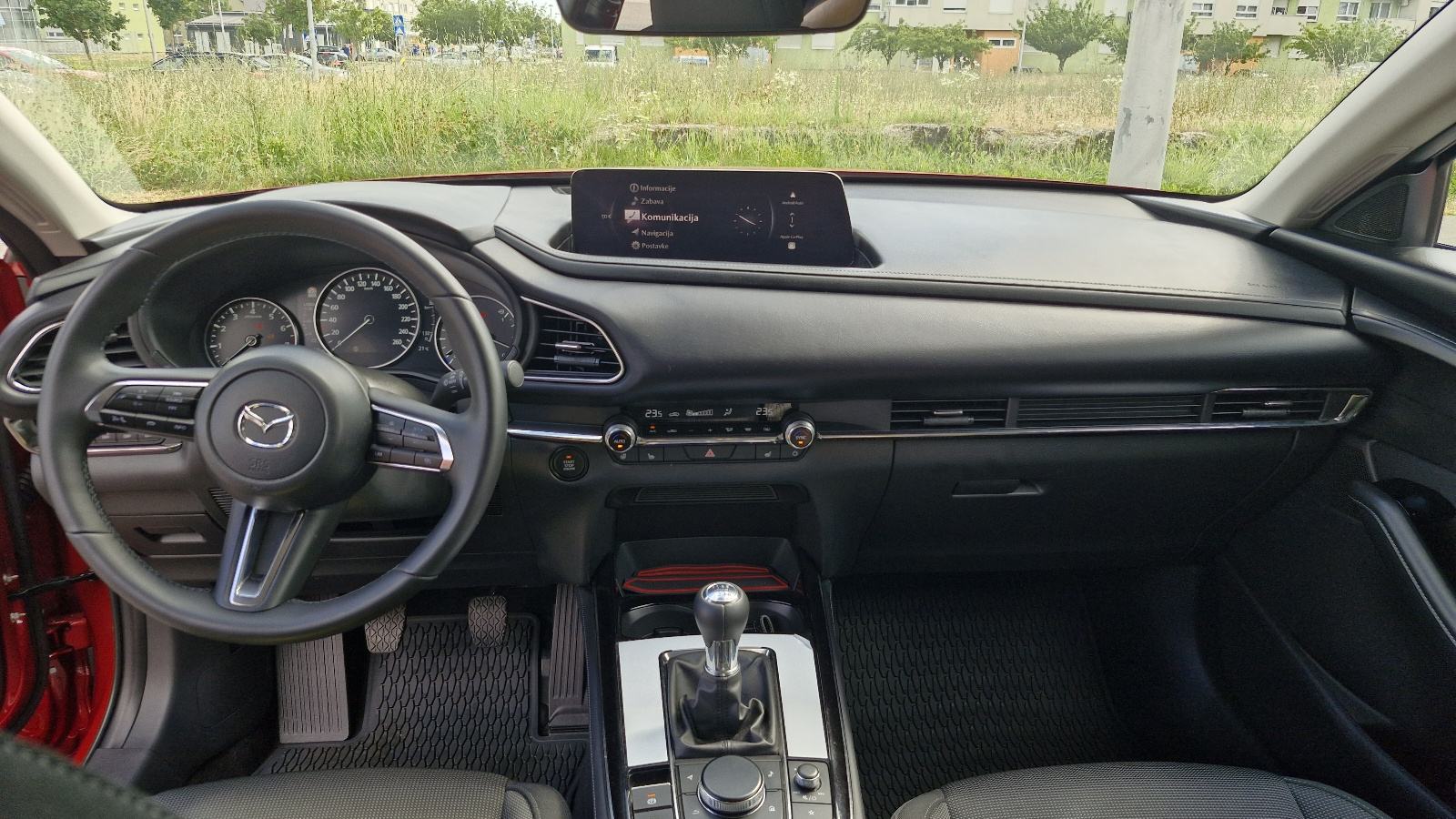 Mazda CX-30 2.5L G140 - centre line, fotografija 12