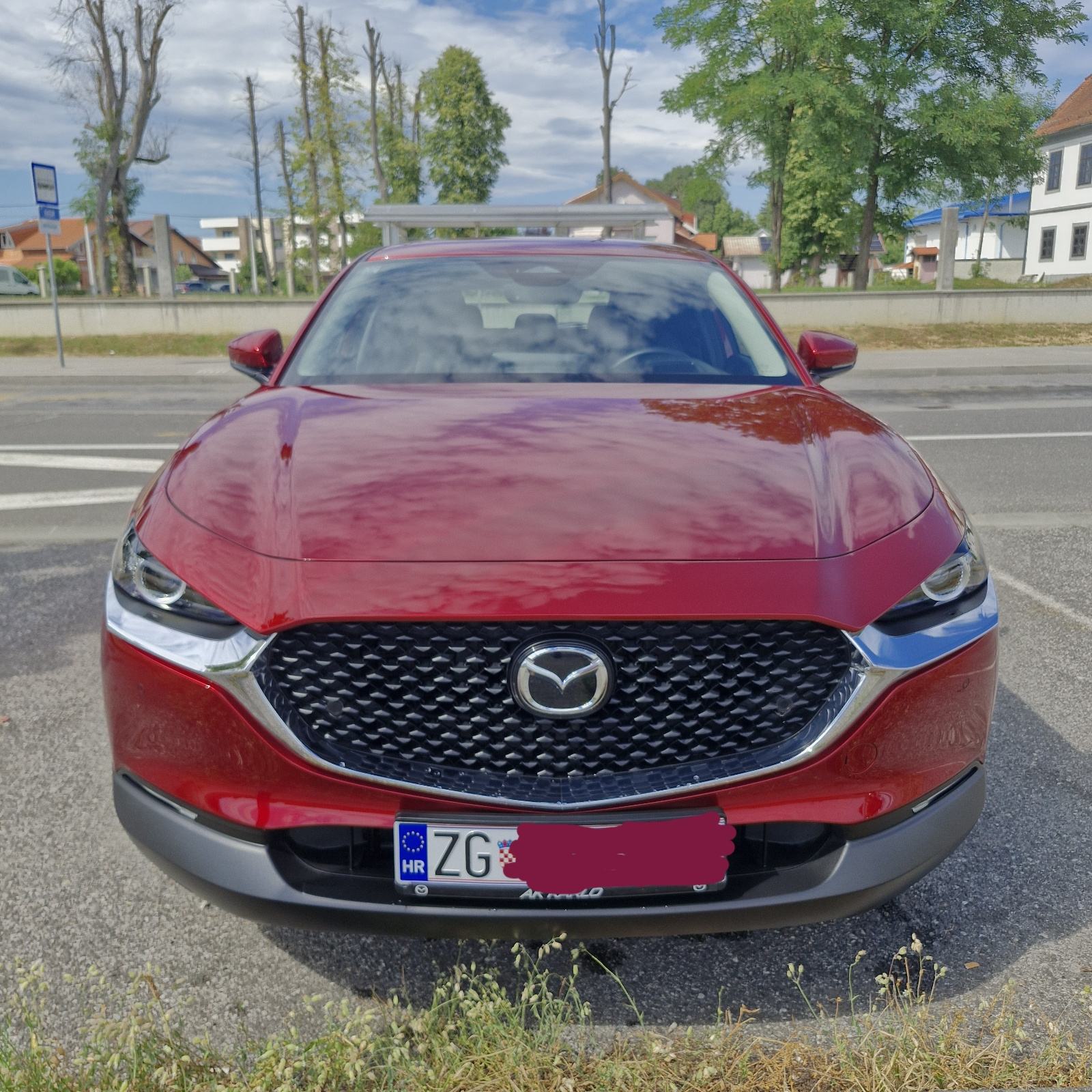 Mazda CX-30 2.5L G140 - centre line, fotografija 3