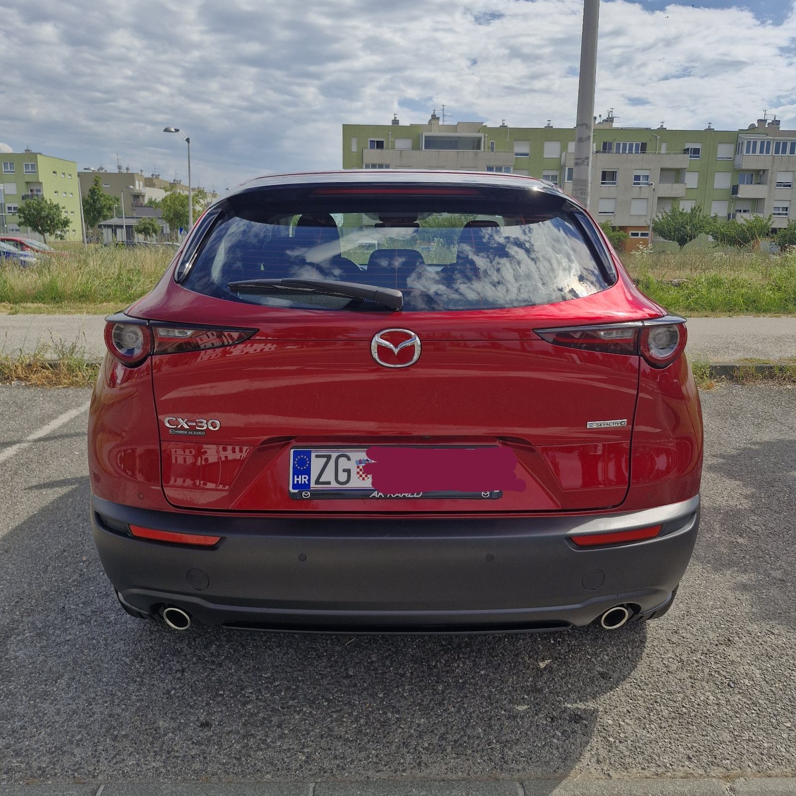 Mazda CX-30 2.5L G140 - centre line, fotografija 4